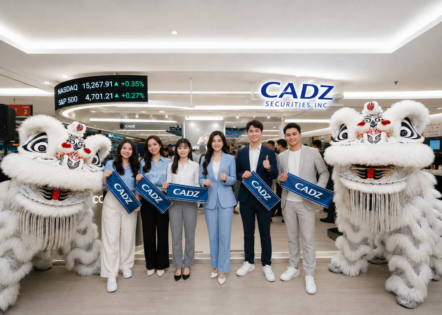 CADZ Global 正式发布其平台